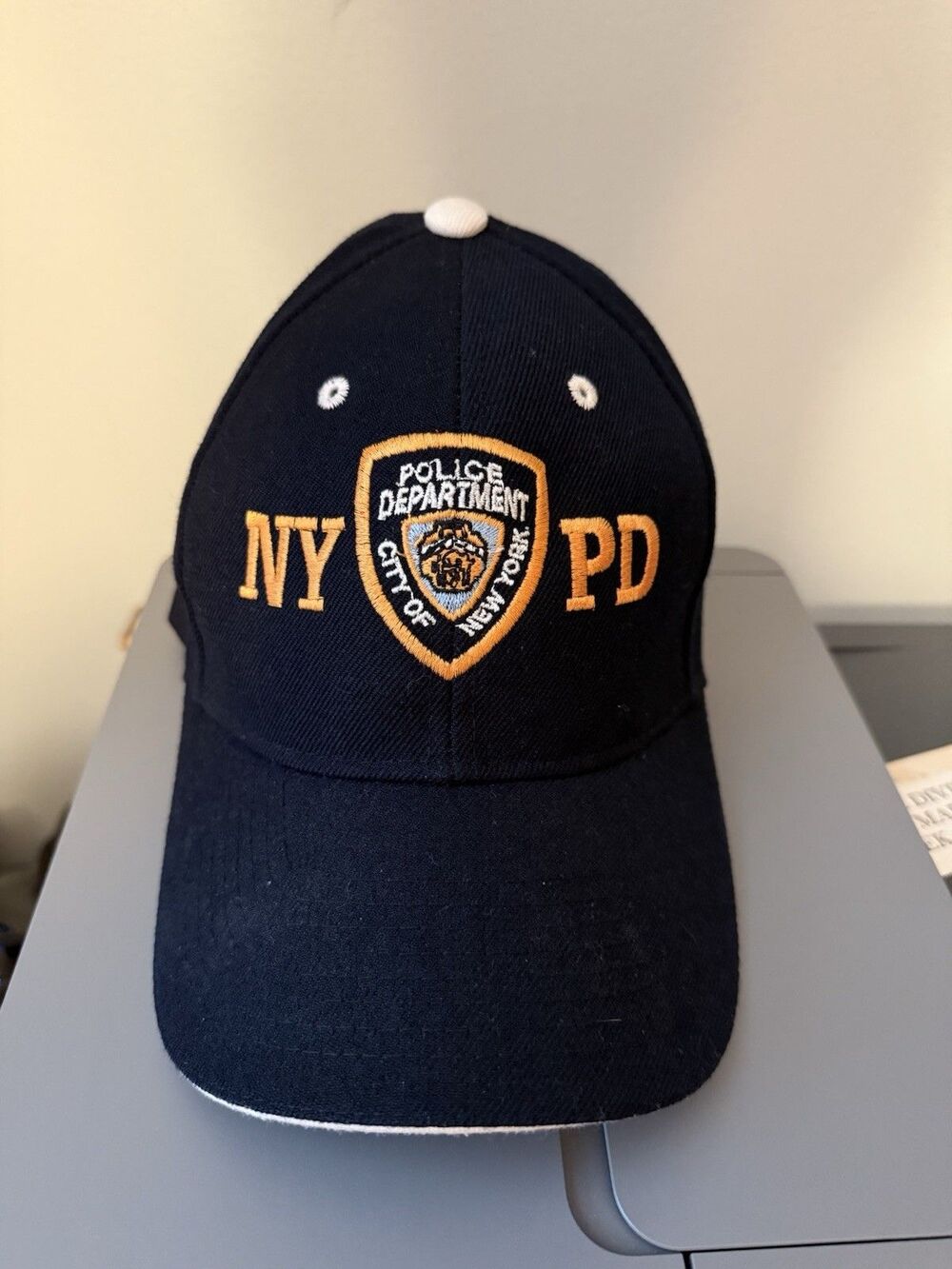NYPD Baseball Cap Hat - New York City Police Department